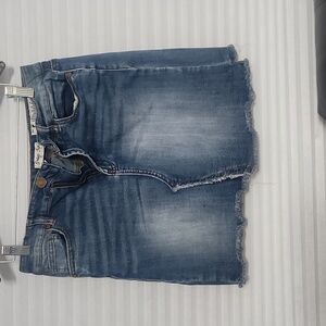 Indigo Rein Denim Skirt sz 5